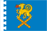 Flag of Novolyalinsky rayon (Sverdlovsk oblast)
